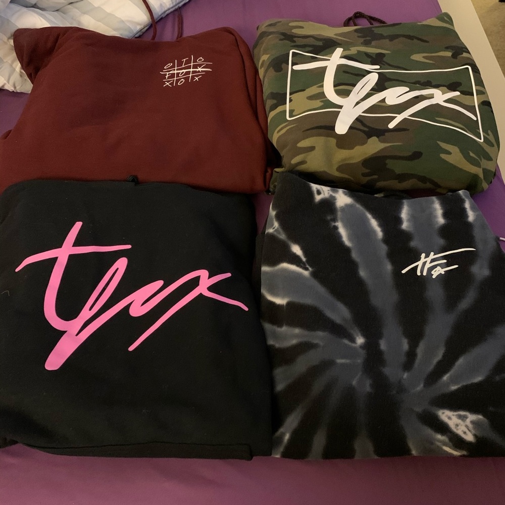 Tanner Fox hoodies